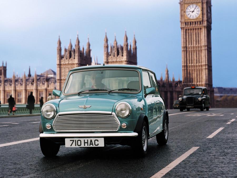  Rover Mini Cooper 1990 года  (UK) (фото 6 из 6)